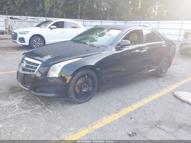 2014 CADILLAC ATS 1G6AB5RA0E0153012 Photo 1
