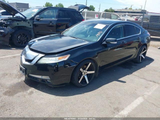 2009 ACURA TL 19UUA86249A002333 Photo 1