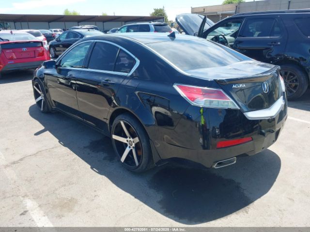 2009 ACURA TL 19UUA86249A002333 Photo 2