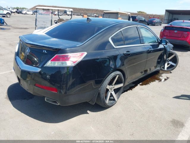 2009 ACURA TL 19UUA86249A002333 Photo 3