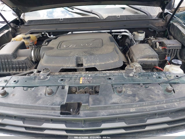 1GCGTCE39G1167701 Chevrolet lfx - sidi, vvt, e85 max, aluminum