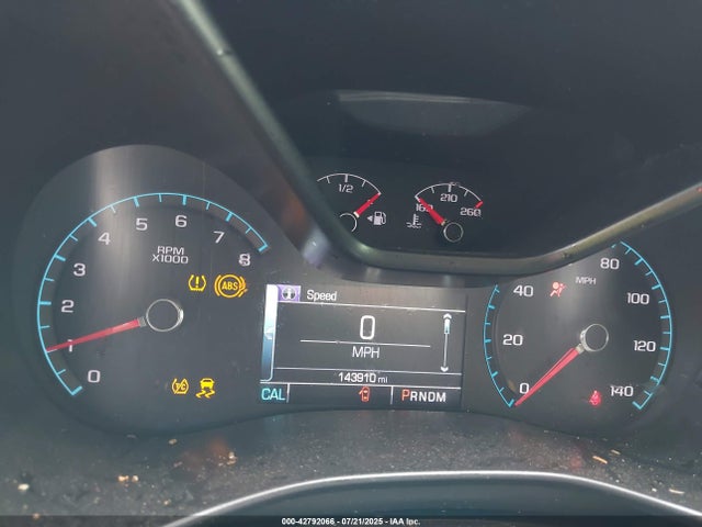 1GCGTCE39G1167701 Chevrolet lfx - sidi, vvt, e85 max, aluminum