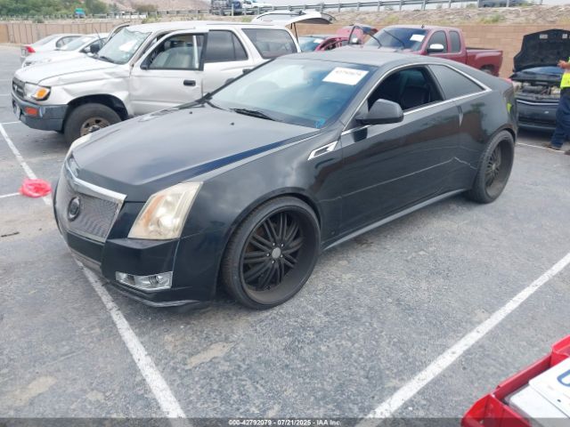 2013 CADILLAC CTS 1G6DK1E38D0169633 Photo 1