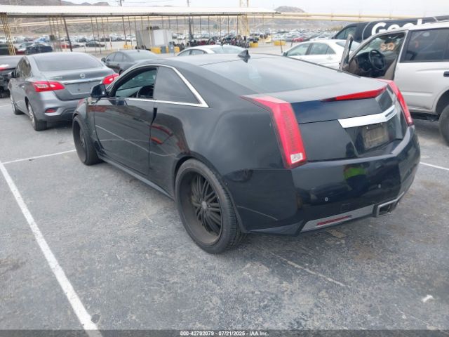 2013 CADILLAC CTS 1G6DK1E38D0169633 Photo 2