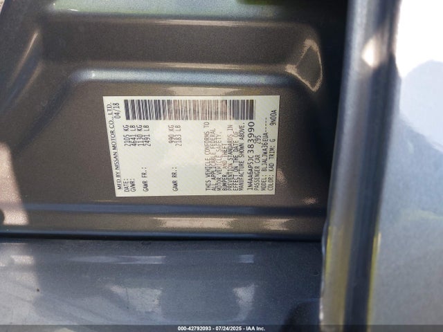 1N4AA6AP5JC383990 Nissan 2018