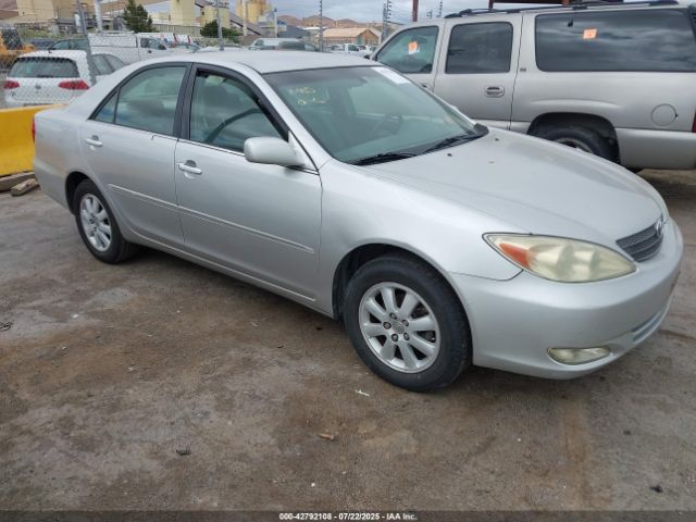 2004 TOYOTA CAMRY 4T1BE30K24U361494