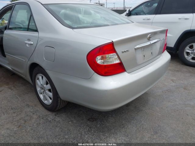 2004 TOYOTA CAMRY 4T1BE30K24U361494 Photo 5