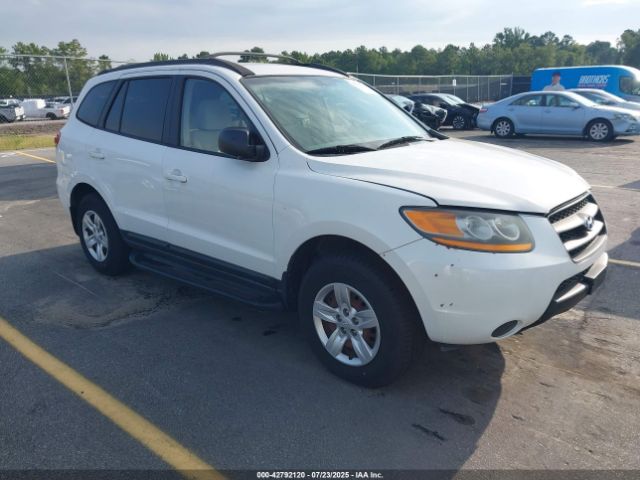 2009 HYUNDAI SANTA FE 5NMSG73DX9H276002