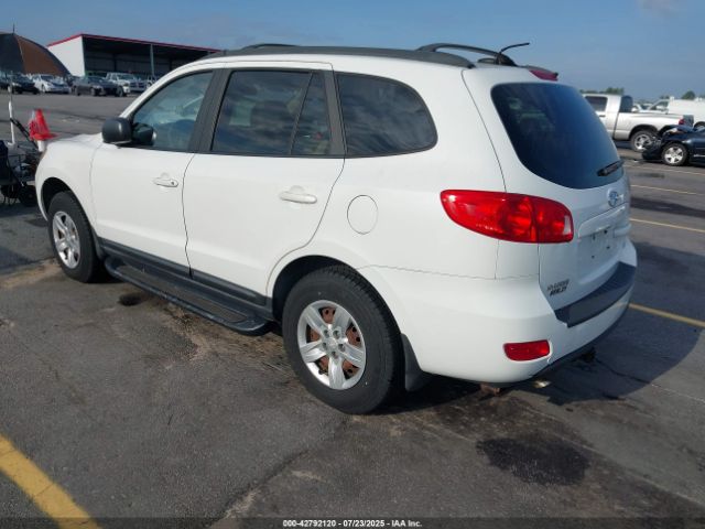 2009 HYUNDAI SANTA FE 5NMSG73DX9H276002 Photo 2