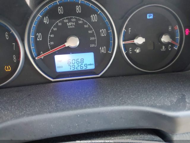 2009 HYUNDAI SANTA FE 5NMSG73DX9H276002 Photo 6