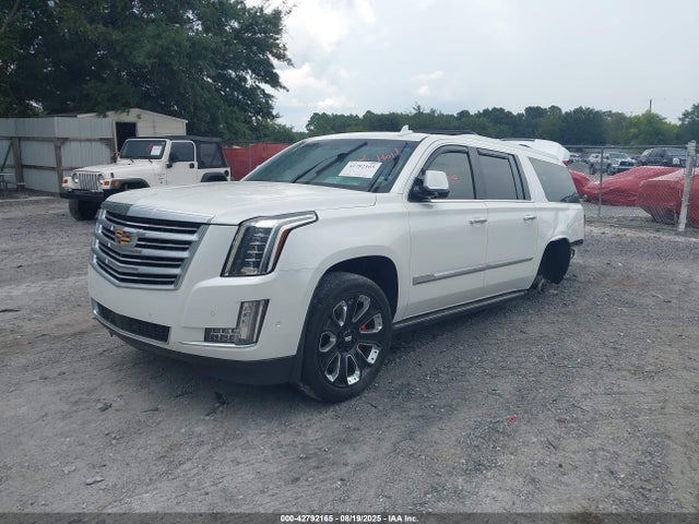 2019 CADILLAC ESCALADE ESV 1GYS4KKJ8KR193442 Photo 1