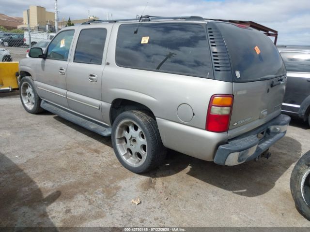 2001 CHEVROLET SUBURBAN 1500 1GNFK16T81J262251 Photo 2