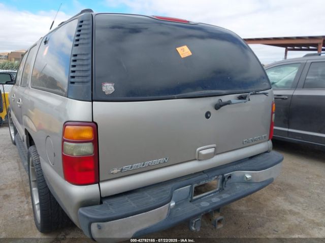 2001 CHEVROLET SUBURBAN 1500 1GNFK16T81J262251 Photo 5