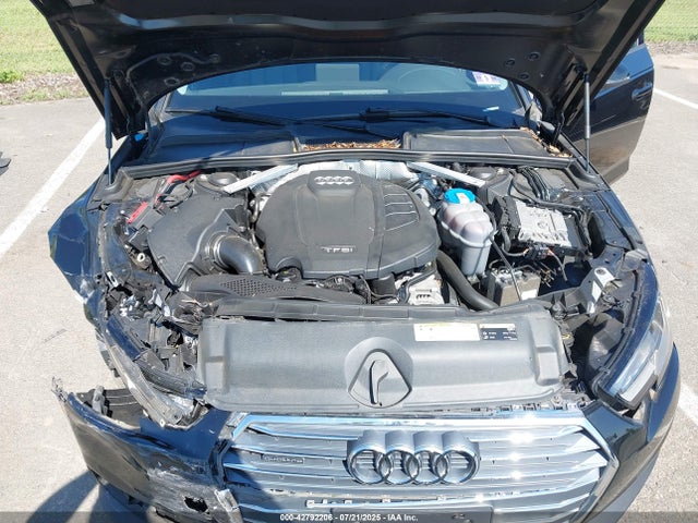 2017 AUDI A4 WAUANAF45HN030631 Photo 9