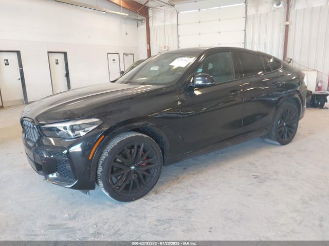 2023 BMW X6 5UXCY6C08P9P96053 Photo 1