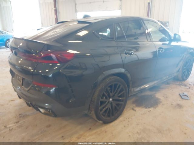 2023 BMW X6 5UXCY6C08P9P96053 Photo 3