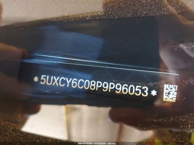 2023 BMW X6 5UXCY6C08P9P96053 Photo 8