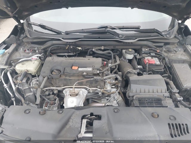 Honda k20c2 2016 2HGFC2F76GH553129 Image 10