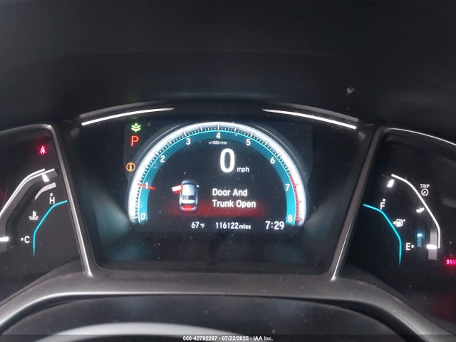 Honda k20c2 2016 2HGFC2F76GH553129 Image 7