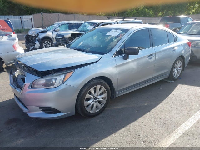 Subaru u5 2017 4S3BNAC65H3048975 Image 2