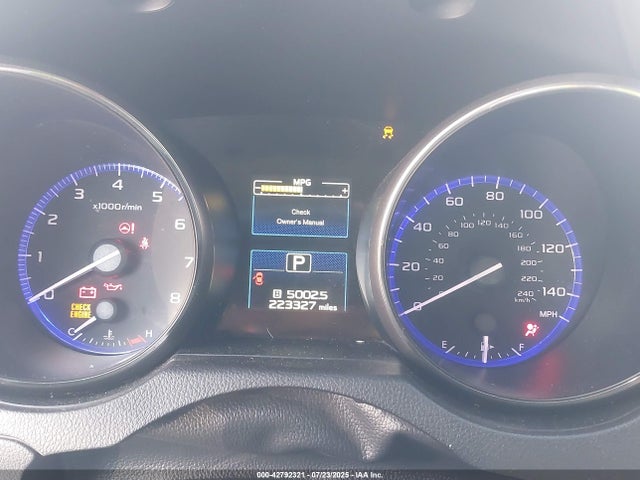 Subaru u5 2017 4S3BNAC65H3048975 Image 7