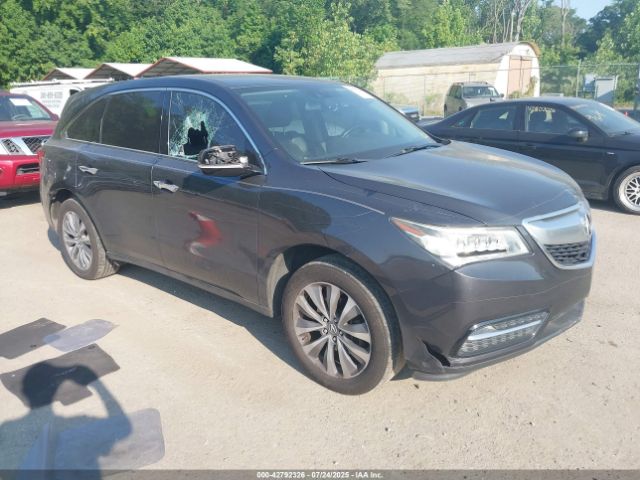2014 ACURA MDX 5FRYD3H49EB010324 Photo 0