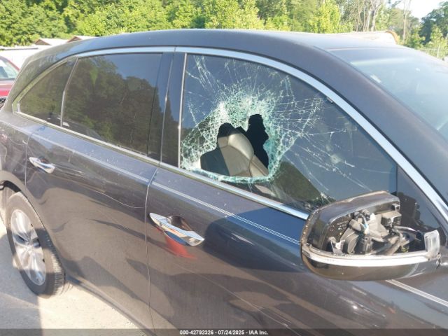 2014 ACURA MDX 5FRYD3H49EB010324 Photo 5