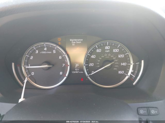 2014 ACURA MDX 5FRYD3H49EB010324 Photo 6