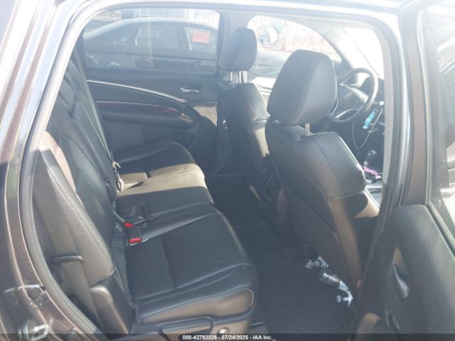2014 ACURA MDX 5FRYD3H49EB010324 Photo 7