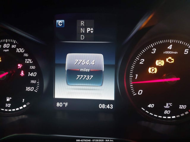 Mercedes-Benz m274 2017 WDDWJ4JB1HF356468 Image 7