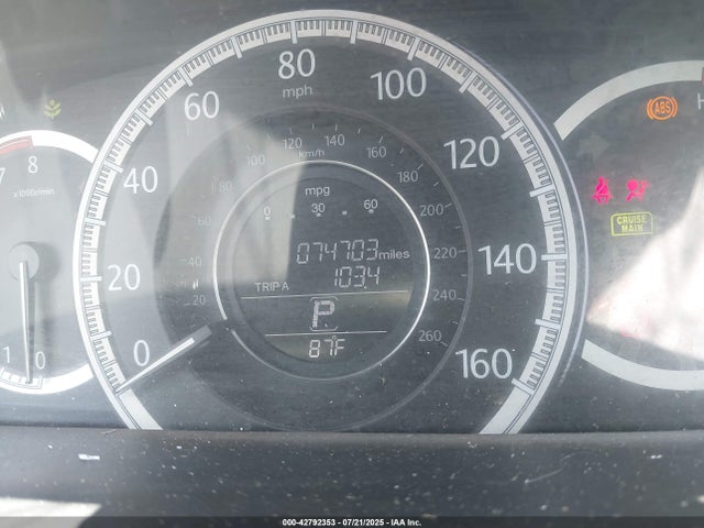 Honda k24w1 2014 1HGCR2F35EA117706 Image 15