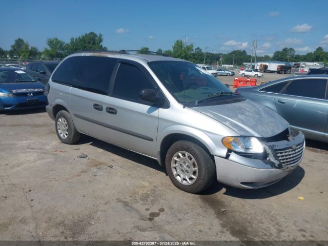 2002 CHRYSLER VOYAGER 1C4GJ25392B567079