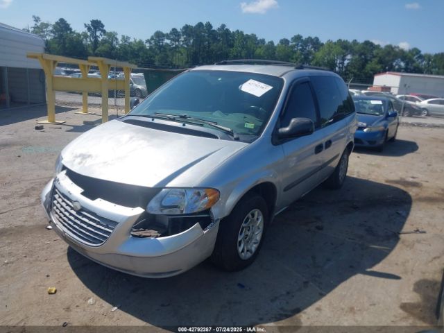 2002 CHRYSLER VOYAGER 1C4GJ25392B567079 Photo 1