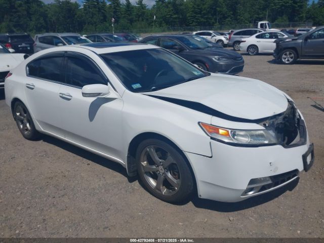 2010 ACURA TL 19UUA9F55AA007514 Photo 0
