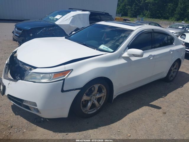 2010 ACURA TL 19UUA9F55AA007514 Photo 1