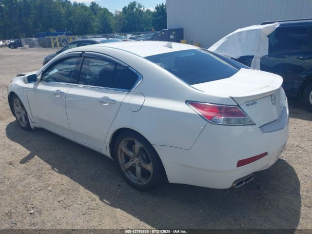 2010 ACURA TL 19UUA9F55AA007514 Photo 2