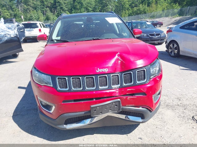 Jeep Compass 2018 3C4NJDCB7JT280897 Image 13
