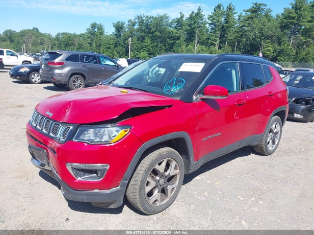 Jeep Compass 2018 3C4NJDCB7JT280897 Image 12