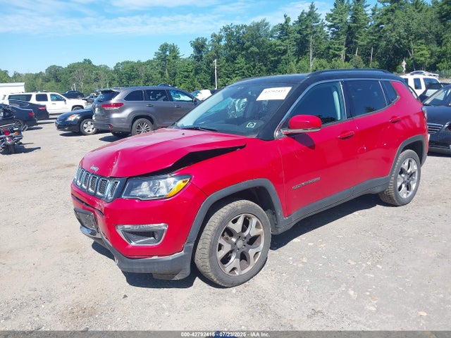 Jeep Compass 2018 3C4NJDCB7JT280897 Image 2