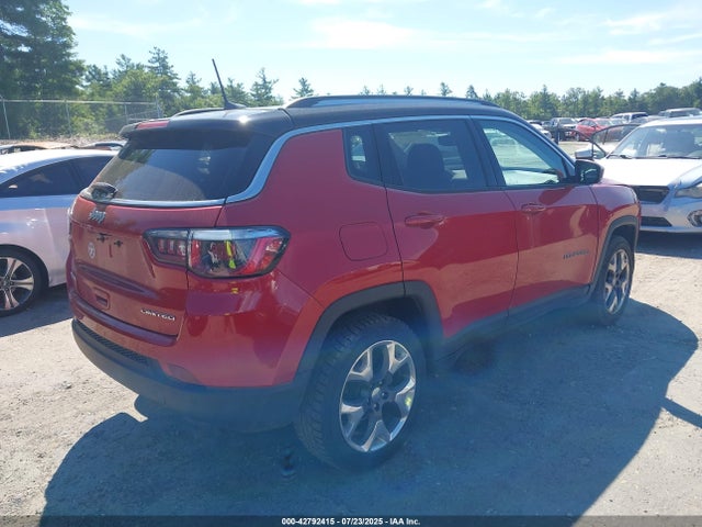 Jeep Compass 2018 3C4NJDCB7JT280897 Image 4