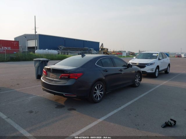 2015 ACURA TLX 19UUB1F5XFA009183 Photo 3