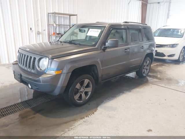 1C4NJRFB5FD376257 Jeep Patriot