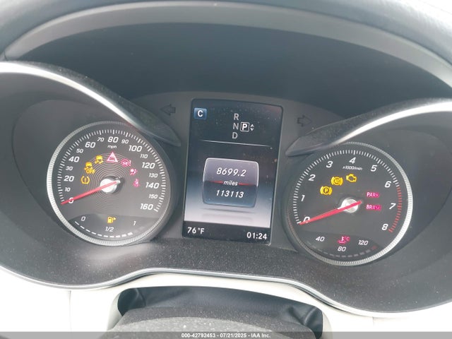 55SWF4JB6FU068859 Mercedes-Benz 2015