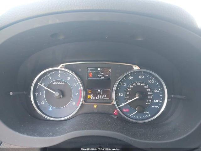 Subaru naturally aspirated 2016 JF2GPALC0G8336847 Image 7