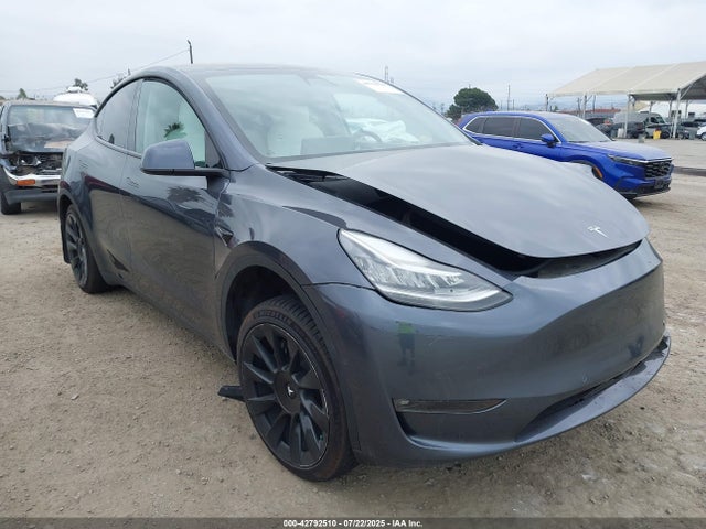 2022 TESLA MODEL Y 7SAYGAEE7NF406491 Photo 0