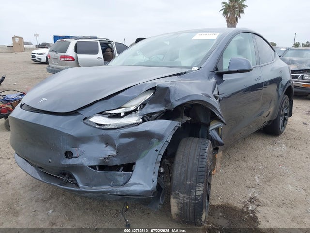2022 TESLA MODEL Y 7SAYGAEE7NF406491 Photo 1