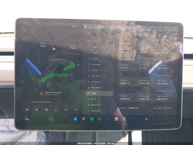 2022 TESLA MODEL Y 7SAYGDEEXNF353853 Photo 6