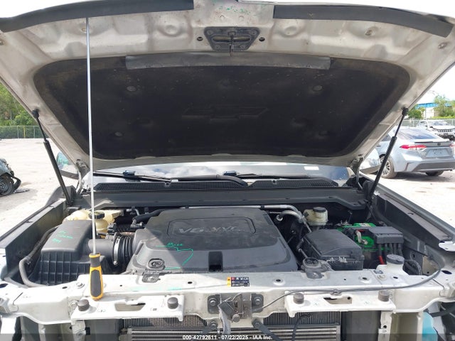 1GCGSBE36F1141858 Chevrolet lfx - sidi, vvt, e85 max, alum