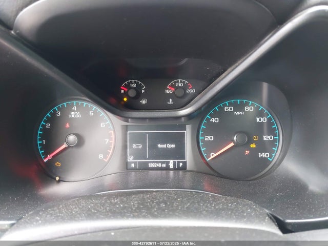 1GCGSBE36F1141858 Chevrolet lfx - sidi, vvt, e85 max, alum