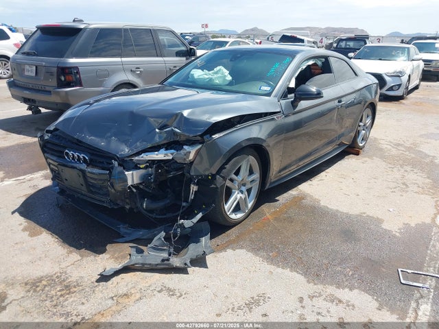 2019 AUDI A5 WAUTNAF55KA021850 Photo 1